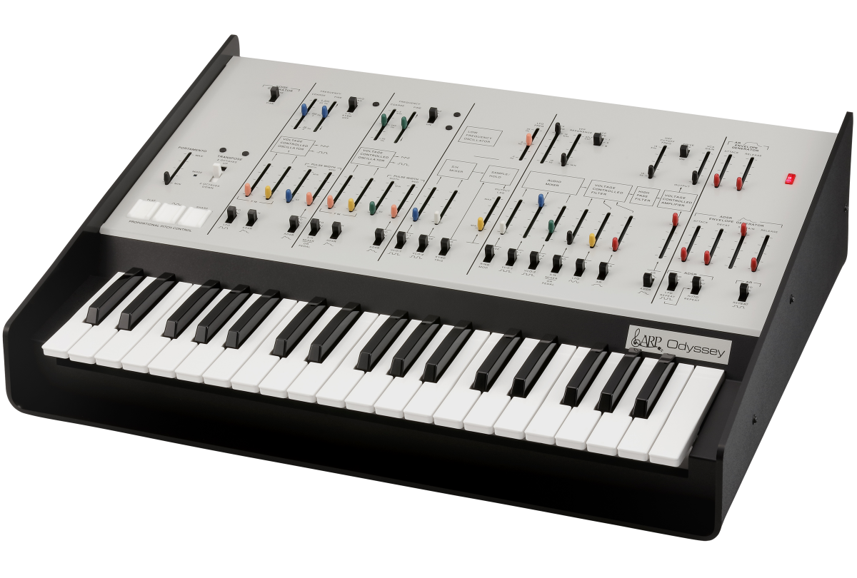White ARP Odyssey